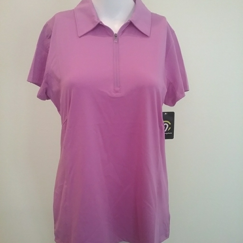 Womens C9 Champion Half Zip Shirt